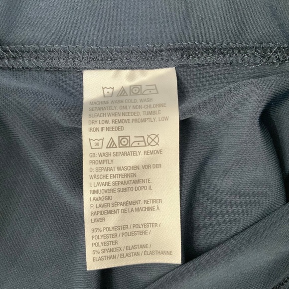 Susan Graver Women's Blue Straight Leg Pants - Picture 5 of 9